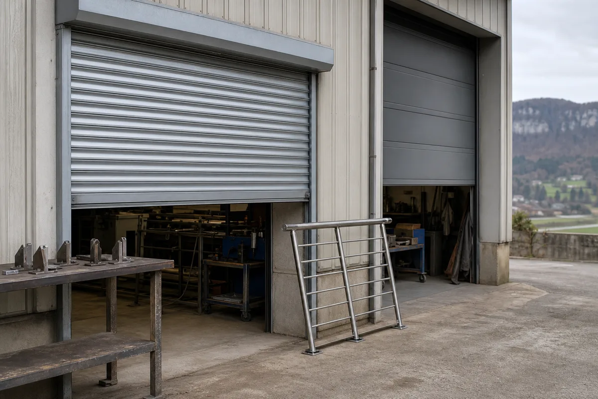 Fermetures industrielles